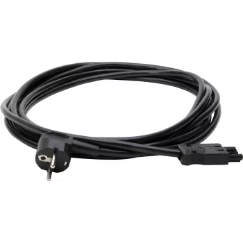 Prodlužovací kabel s ochranným kontaktem Kopp 5 m H05VV-F 3G1.5 černý GST18i3