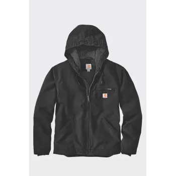 Pánská bunda Carhartt Washed Duck se sherpa podšívkou