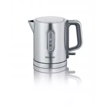 Rychlovarná konvice Severin WK 3401 nerezová 1,7 L 2200 W stříbrná