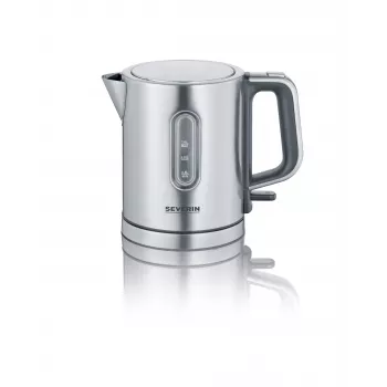Rychlovarná konvice Severin WK 3401 nerezová 1,7 L 2200 W stříbrná