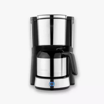 Severin KA 4847 Coffee Machine, Silver