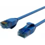 ShiverPeaks BASIC S- Slim patch kabel Cat.6 U/UTP 3m modrý