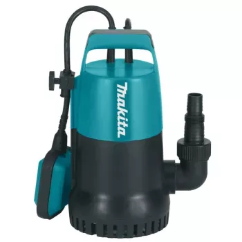 Makita PF0300 ponorné vodní čerpadlo 300W, 8400 L/h, výtlak 5m, plovákový spínač, 10m kabel