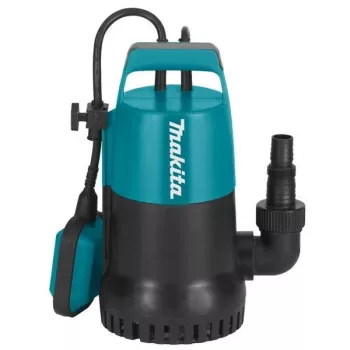 Makita PF0300 ponorné vodní čerpadlo 300W, 8400 L/h, výtlak 5m, plovákový spínač, 10m kabel