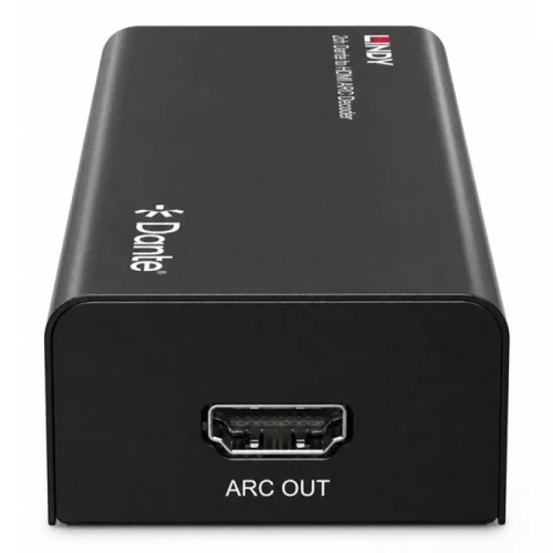 Dekodér Lindy 2ch Dante na HDMI ARC