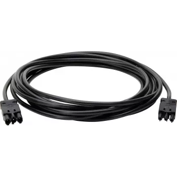 Kopp Propojovací kabel kompatibilní se systémem GST, M/M, 1,5 mm², 8 m, černý