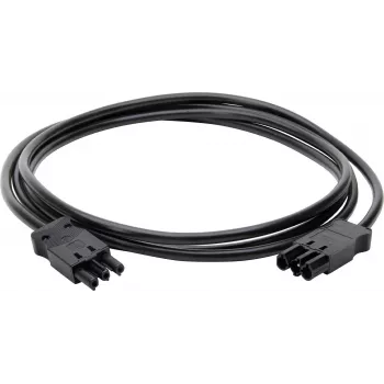 Kopp Propojovací kabel kompatibilní se systémem GST, M/M, 1,5 mm², 3 m, černý