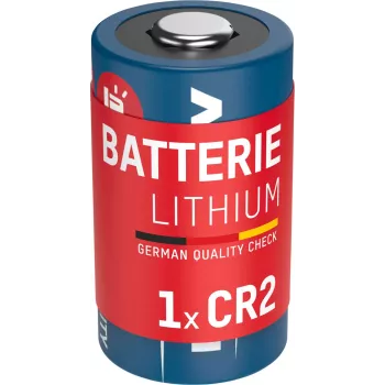 ANSMANN 1520-0029 CR2 / CR15270 lithiová baterie – Bulk (3V, 850mAh, LiMnO2)