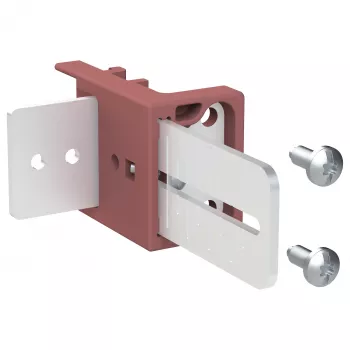 Striebel & John ZW39P2 Universal Short Underground Mounting Bracket, 2-Pack, Galvanized Steel