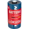 ANSMANN 1510-0072 CR123A lithiová baterie – 3V 1600mAh, vysoká energetická hustota, 10letá trvanlivost (velké balení)