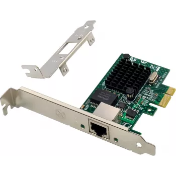 InLine® Gigabit PCIe síťová karta, RJ45, Low-Profile