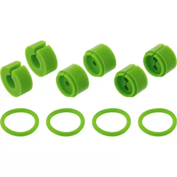Těsnicí sada InLine® pro kabelové spojky M20, RJ45, USB, optická vlákna