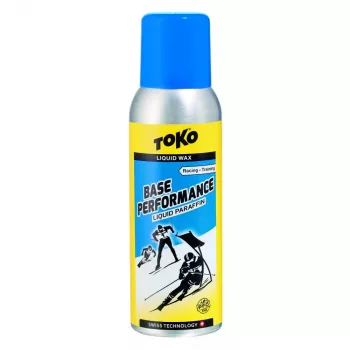 TOKO Base Performance tekutý parafín modrý lyžařský vosk 125 ml - chladné podmínky
