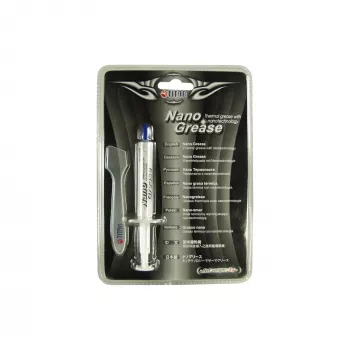 Titan Nano Grease Thermal Paste 3g, 4.5 W/mK, Non-Conductive, Syringe Applicator, TTG-G30030