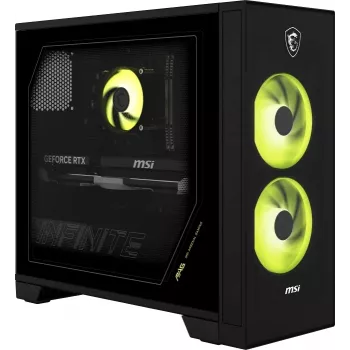 MSI MAG Infinite S AI 2NVL5-057AT herní stolní PC - Intel Core Ultra 5 225F, 16 GB RAM, 1 TB SSD, NVIDIA GeForce RTX 5060, Windows 11 Home