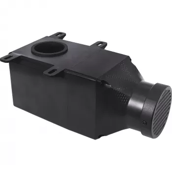 Titan TTC-SC38+ Toilet Fan 92 mm 12 V DC 20 m³/h 20 dBA Black