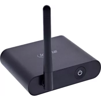 INLINE 99142I Bluetooth True Hi-Fi Audio Receiver, DAC, BT5.3, aptX HD, RCA + Toslink