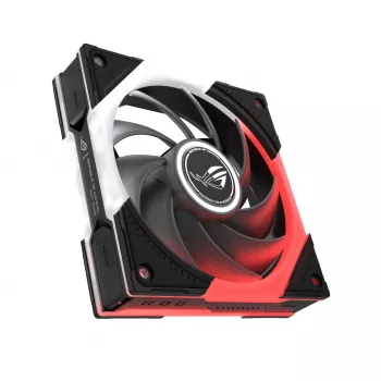 Ventilátor ASUS ROG Eurux GR120 ARGB Black Edition, 120 mm, jednokusové balení