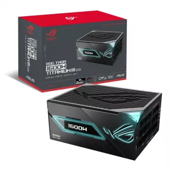 ASUS ROG THOR Titanium III 1600W plně modulární ATX napájecí zdroj