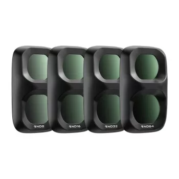 Sada denních filtrů Freewell Osmo Pocket Standard Day, balení 4 ks (ND4, ND8, ND16, CPL) magnetická s rychlou výměnou