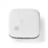 Nedis SmartLife Wi-Fi hlásič kouře WIFIDS21WT3 – 3pack, fotoelektrický, 85 dB siréna, chytrá upozornění, certifikace EN 14604, bílý
