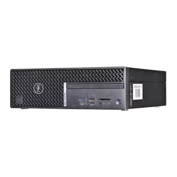 Stolní PC DELL OptiPlex 7000 SFF - Intel Core i5-12500 6jádrový až 4,6 GHz, 16 GB DDR4, 512 GB NVMe SSD, Intel UHD Graphics 770, Windows 11 Pro, repasovaný