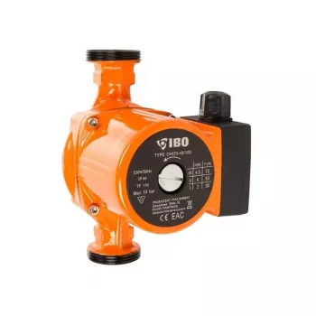 Oběhové čerpadlo IBO OHI 25-40 180 | 3stupňové s mokrým rotorem | dopravní výška 4m | G 1 1/2 inch