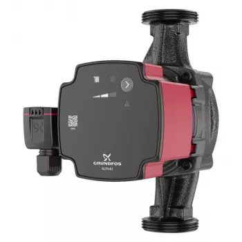 Vysoce účinné oběhové čerpadlo Grundfos Alpha1 25-60 130