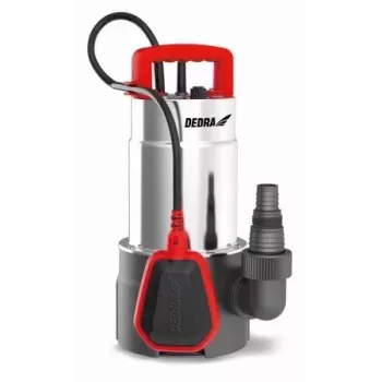 Ponorné čerpadlo DEDRA Inox na špinavou a čistou vodu 1000 W