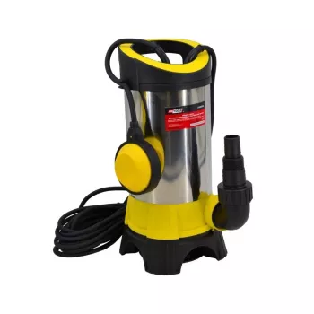 Ponorné čerpadlo na špinavou vodu AWTOOLS AW85054 750W 12500L/h 8,5m nerezová ocel