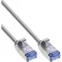 InLine Slim patch kabel U/FTP PiMf Cat.6A, 10 m, šedý (71900)