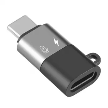 Puluz 8-Pin na USB-C OTG adaptér (černý)