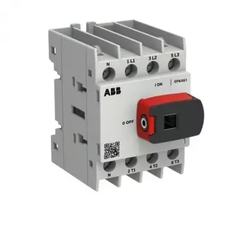 ABB OTOT63G1-4BSN1Plus 4pólový 63A odpojovač zátěže