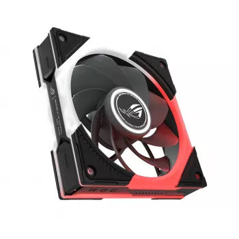 Ventilátor ASUS ROG Eurux GR120 ARGB Reverse Fan Black Edition, 120 mm, jednokusové balení