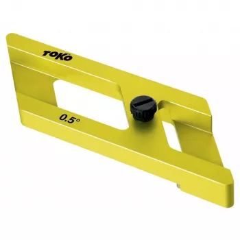 Toko Base Angle World Cup 0.75° - Precision CNC Bevel Guide for Ski & Snowboard Edge Tuning