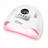 EXTRALINK Stay Beauty X26 UV LED lampa na nehty - 168W dvouvlnná UV LED lampa na gelové nehty