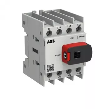 Čtyřpólový odpojovač zátěže ABB OTOT16G1-4BSN1Plus 16 A