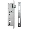 Zámek zadlabací PSG 63.211 L/P se střelkou a západkou, přestavitelný, čelní deska 220 x 22 mm, 72 mm PZ, 50 mm vzdálenost, pozinkovaná ocel