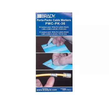 Knihy pro označování vodičů BRADY Porta-Pack
