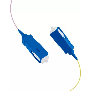 EFB Elektronik vláknový pigtail SC 9/125 OS2 12barevná sada 2 m - jednovidová sada kabelů/adaptérů