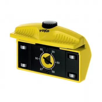 Toko Edge Tuner Pro nástroj na broušení hran lyží a snowboardů s mikro nastavitelnými úhly a valivými ložisky