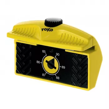 Toko Edge Tuner nástroj na broušení bočních hran s nastavitelným úhlem 85-90° pro lyže a snowboard