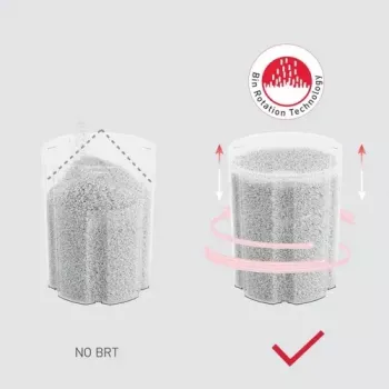 Rexel ShredMax AutoFeed+ 300X skartovačka s křížovým řezem, P4, 300 listů automatický posuv, 25 L nádoba