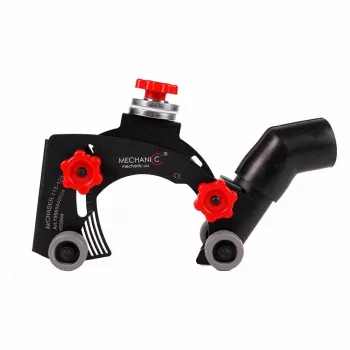 Nástavec pro drážkování DISTAR pro úhlovou brusku 115mm-125mm s krytem odsávání prachu