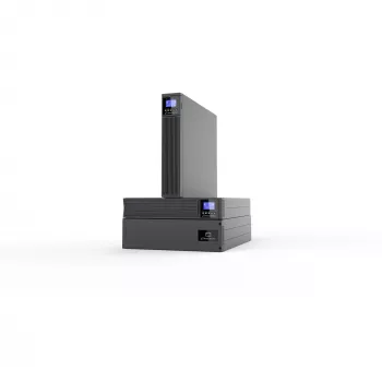 Online záložní zdroj PowerWalker VFI 6000 ICT IoT 6000 VA 5400 W s dvojitou konverzí a IoT modulem, tower/rackmount 3U