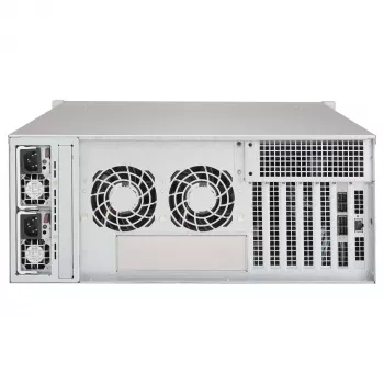 Supermicro SuperChassis CSE-846BE1C-R609JBOD 4U 24-bay Hot-Swap SAS3/SATA3 JBOD úložný box s redundantními 600W Platinum napájecími zdroji