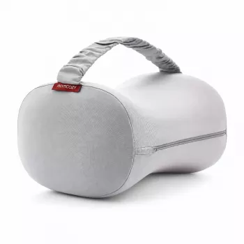 Momcozy EP001 ortopedický polštář pod kolena pro spáče na boku, šedý