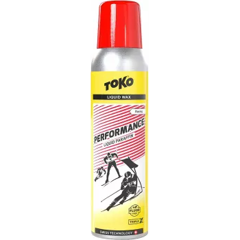 Ski & Snowboard Glide Wax Toko Performance Liquid Red 100ml