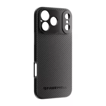 Pouzdro Freewell Sherpa Series pro iPhone 17 Pro se závitovým držákem objektivu 17 mm - černé