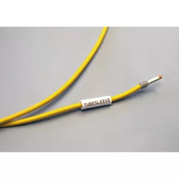 Brady BTS81226 Tubesleeve PVC návleková objímka pro značení kabelů, 26 mm plochá šířka, pro průměr kabelu 8-12 mm, 250 kusů